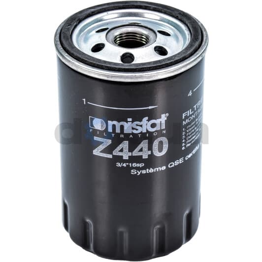 Z440 Misfat Масляный фильтр