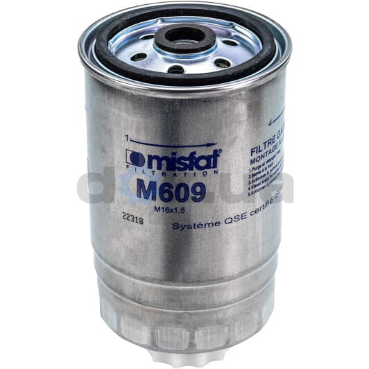 M609 Misfat Топливный фильтр