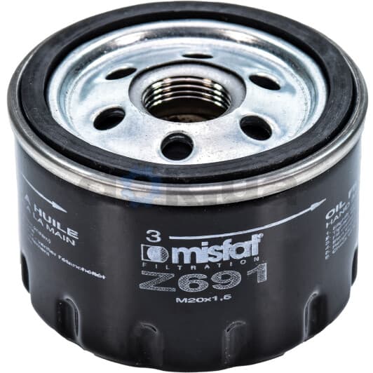 Z691 Misfat Масляный фильтр