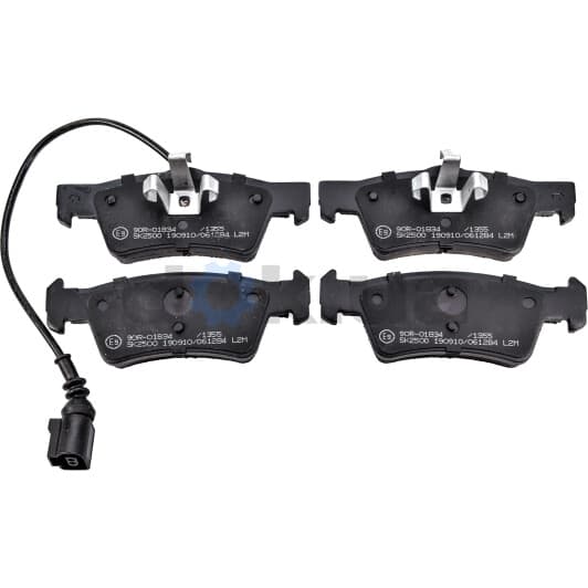 05P1284 LPR Тормозные колодки