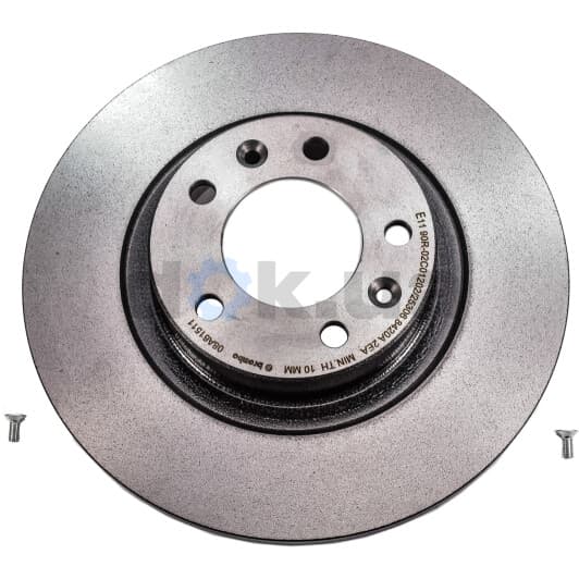 08.A615.11 Brembo Гальмівний диск для Peugeot 508