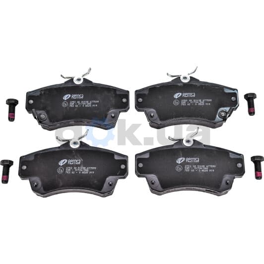 0753.02 Remsa Тормозные колодки для Chrysler PT Cruiser