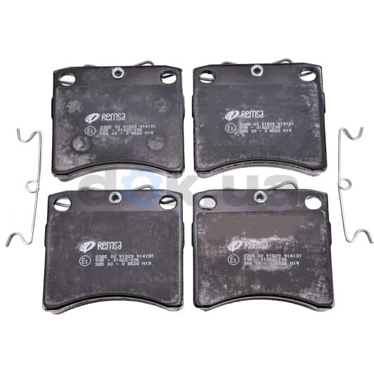 0385.00 Remsa Тормозные колодки для Volkswagen Transporter