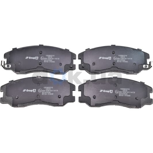 1263602210 JP Group Гальмівні колодки