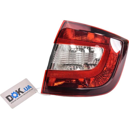 1114277112 TYC Задний фонарь для Skoda Rapid