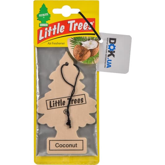 Ароматизатор Little Trees Coconut 5 г