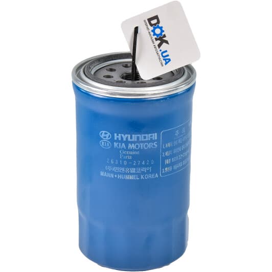 2631027420 Hyundai / Kia Масляный фильтр