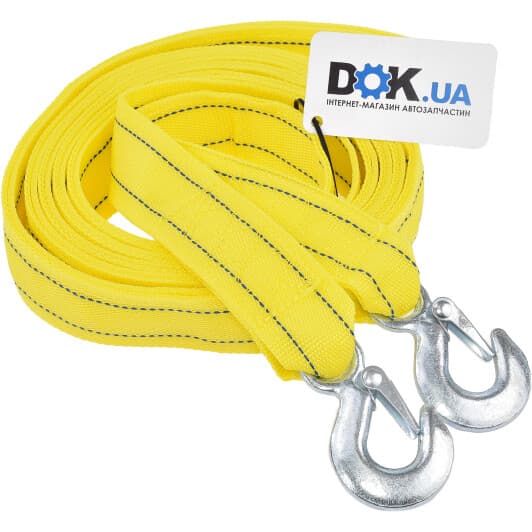 Трос буксирувальний Zollex 12041 стрічка 5 т 6 м