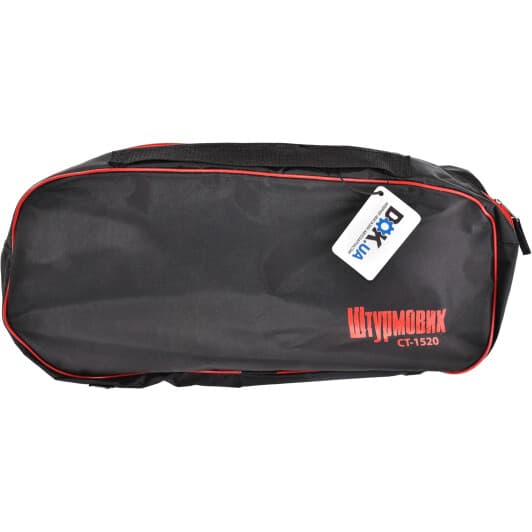 Сумка-органайзер Штурмовик у багажник CT-1520BK/RD/662