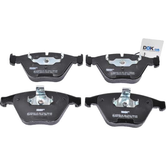 FDB1628 Ferodo Гальмівні колодки