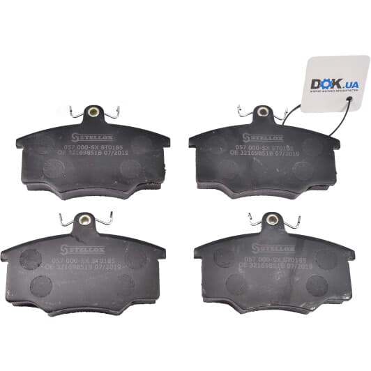 057 000-SX Stellox Гальмівні колодки