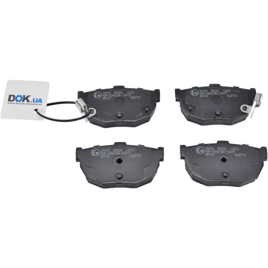 36692 A.B.S. Тормозные колодки