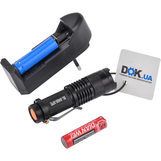 Тактический фонарь Bailong BL-8468