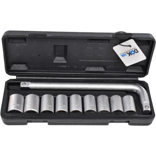 Набір торцевих головок та компонентів Grad 6003035 1/2" (10 пр.)