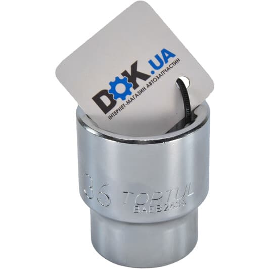 Торцевая головка Toptul BAEB2436 36 мм 3/4"