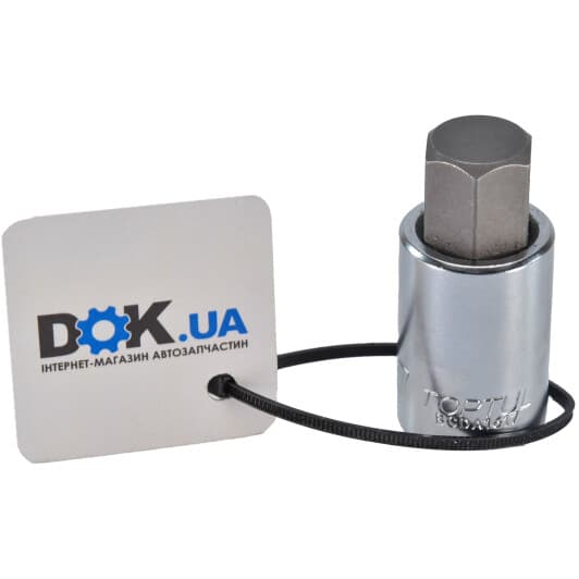Торцева голова з битою Toptul BCDA1617 H 17 1/2"