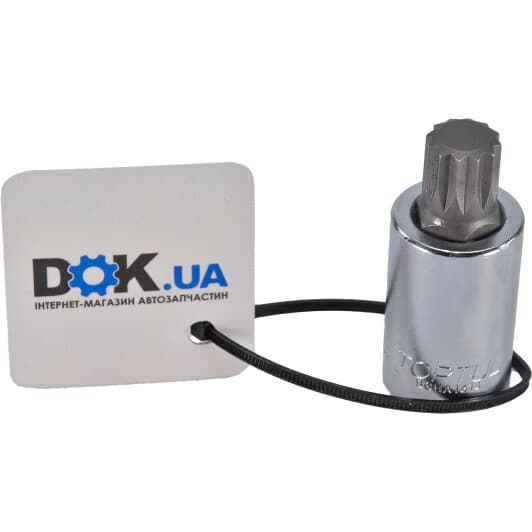 Торцева голова з битою Toptul BCHA1614 M14 1/2"