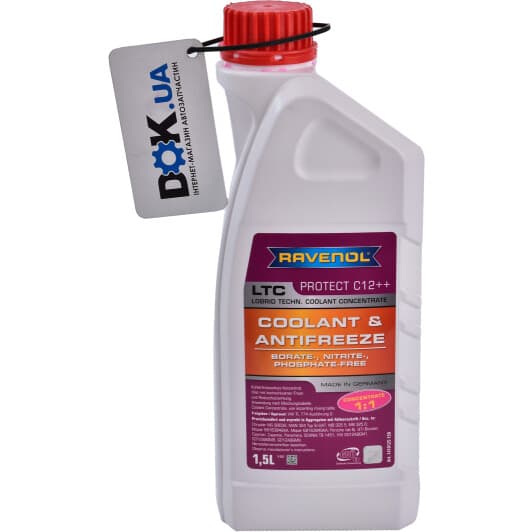Ravenol LTC Protect C12++ G12++ фіалковий концентрат антифризу