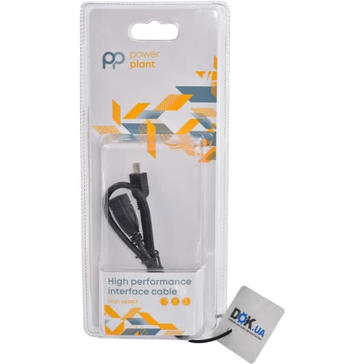 Переходник PowerPlant KD00AS1235 USB - Mini USB