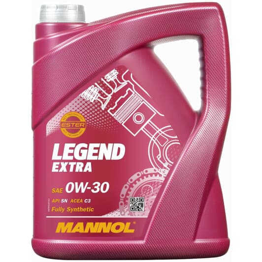 Mannol Legend Extra 0W-30 (5 л) моторное масло