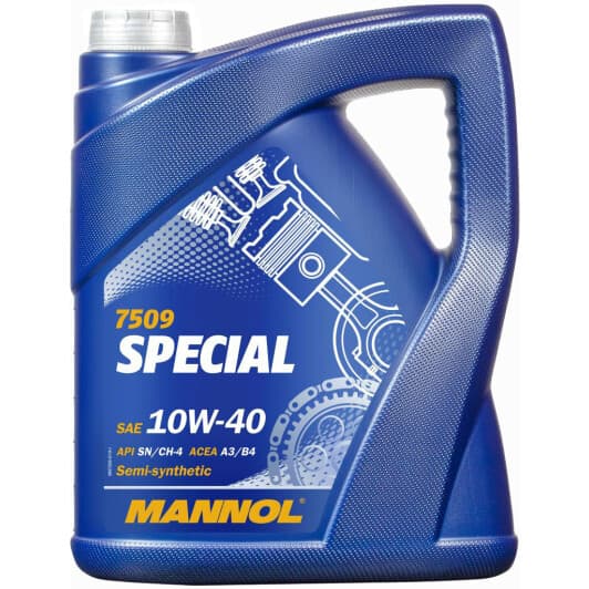 Mannol Special 10W-40 (5 л) моторное масло