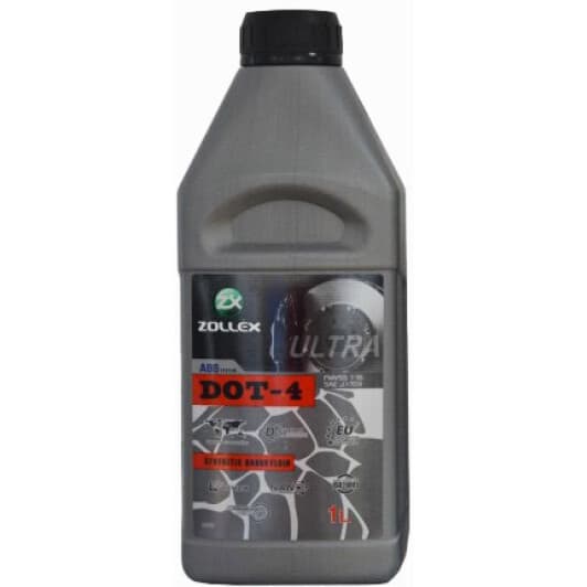 Гальмівна рідина Zollex Ultra DOT 4