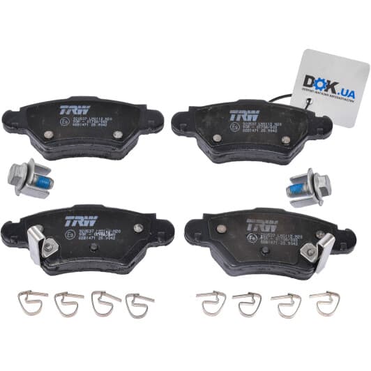 GDB1471 TRW Тормозные колодки