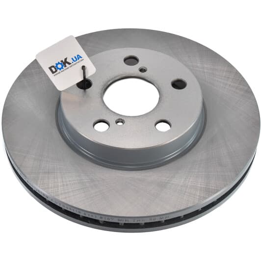 ADT343112 Blue Print Тормозной диск для Toyota Avensis