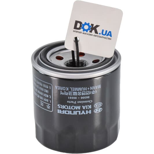 2630035531 Hyundai / Kia Масляный фильтр