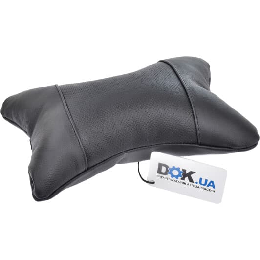 Подушка-підголовник Kerdis Standart чорна без логотипа 4820198830021