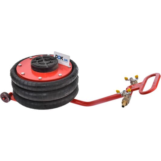 Домкрат Airkraft подкатной пневматический 4,2 т DPA-3RK