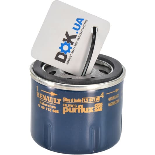 7700112686 Renault / Dacia Оливний фільтр