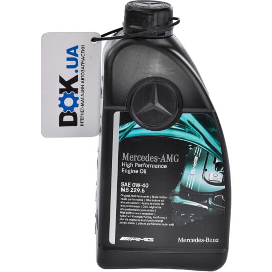 Mercedes-Benz MB 229.5 AMG 0W-40 (1 л) моторна олива