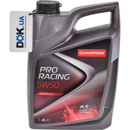 Champion Pro Racing 5W-50 (4 л) моторное масло