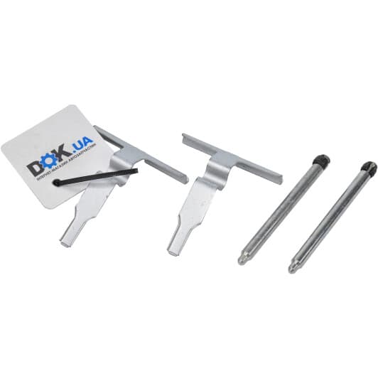 PFK506 TRW Комплектующие дисковых тормозных колодок