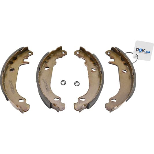 GF0105 Bremsi Гальмівні колодки