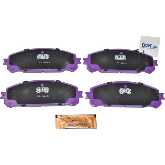 PN1845 NiBK Тормозные колодки