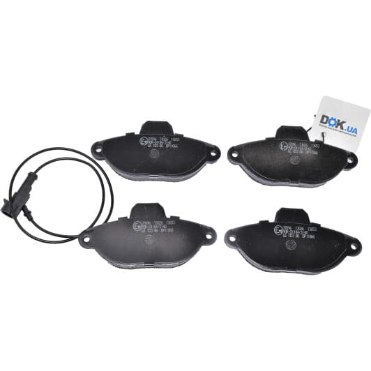 37896 A.B.S. Тормозные колодки