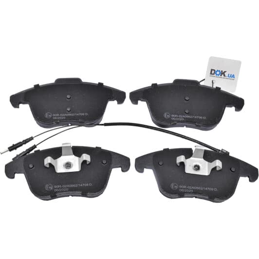 55470 Asam Тормозные колодки