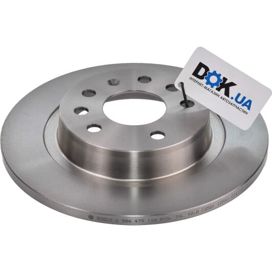 0 986 479 106 Bosch Гальмівний диск