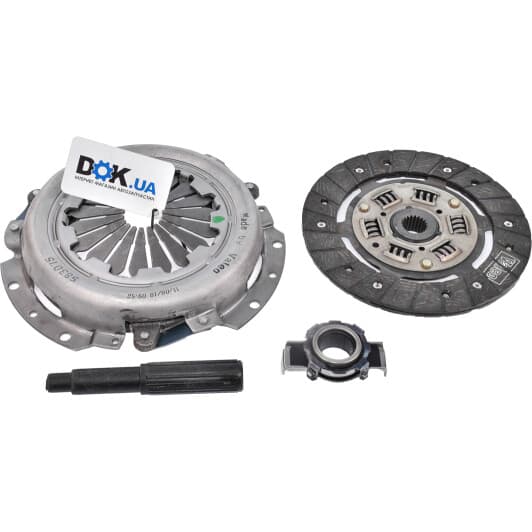 826222 Valeo Комплект сцепления