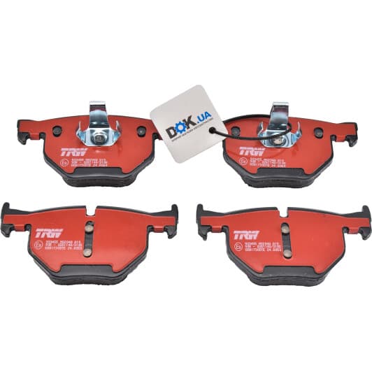 GDB1730DTE TRW Тормозные колодки