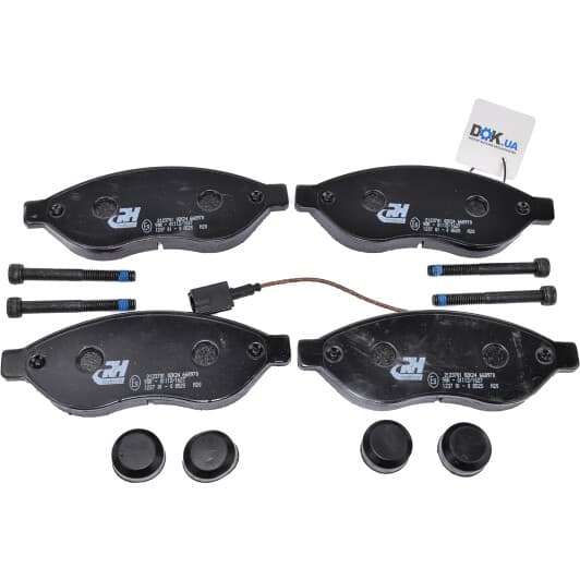 21237.01 Roadhouse Гальмівні колодки