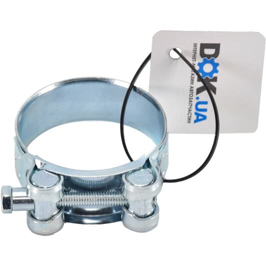 Хомут Apro HDA1-14 винтовой 52-55 мм сталь оцинкованная W1 1 шт