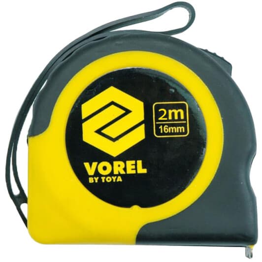 Рулетка Vorel 10101 2 м