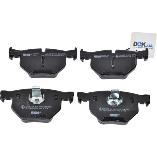FDB1748 Ferodo Гальмівні колодки