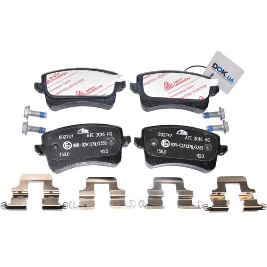 13.0460-2747.2 ATE Тормозные колодки