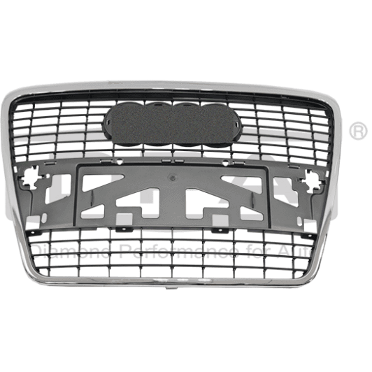 88530734802 DPA Решетка радиатора для Audi A6