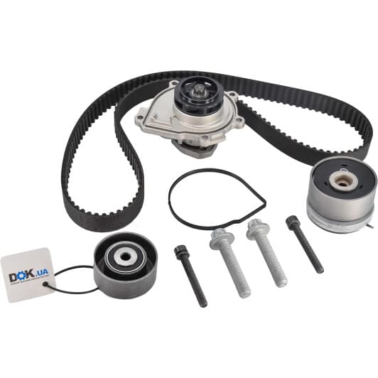 PK03630 Hepu Комплект ремня ГРМ + помпа
