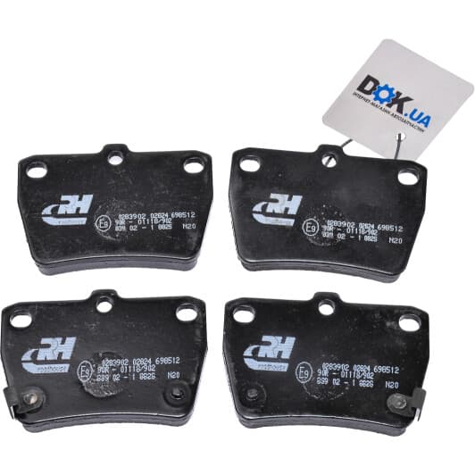 2839.02 Roadhouse Тормозные колодки